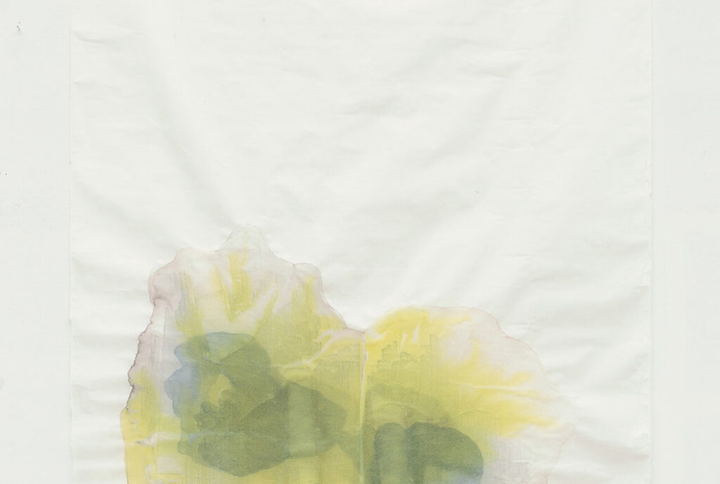 Almut Rink, Detail / Bias, 2024, ink on paper, Foto © Almut Rink