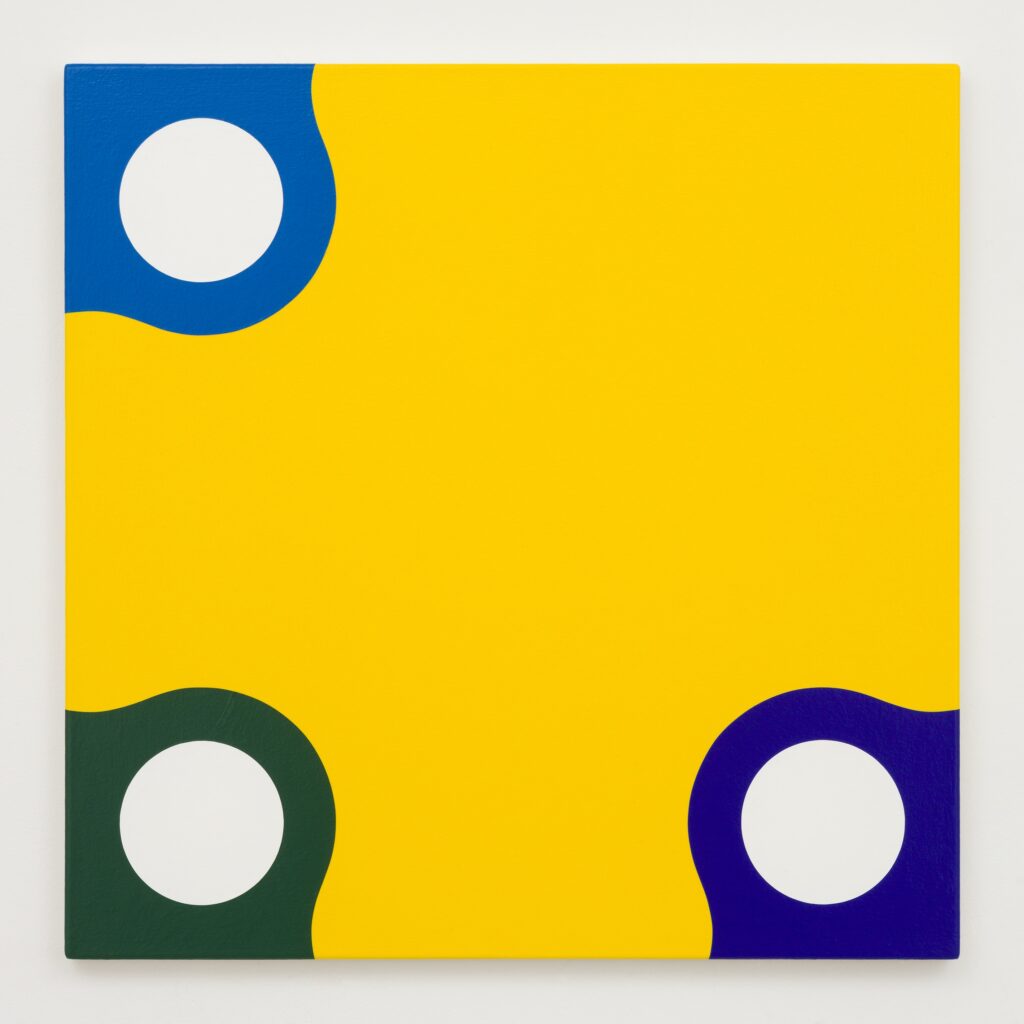 Christian Hutzinger
Ohne Titel (CH 26/2021)
Acryl auf Leinwand
70 x 70 cm
Foto: Lukas Dostal
©️ Christian Hutzinger & Bildrecht Wien